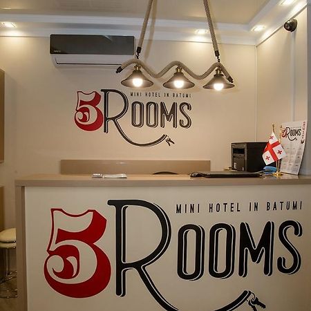 5 Rooms Batumi Exterior photo